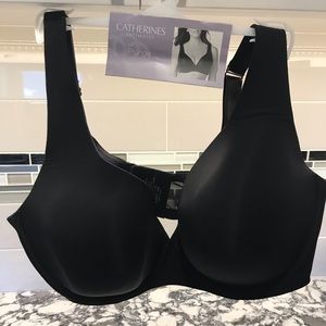 Catherines Intimate Plunge Underwire Bra 42 DDD